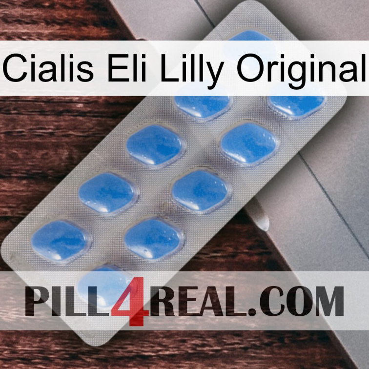 Cialis Eli Lilly Original 22